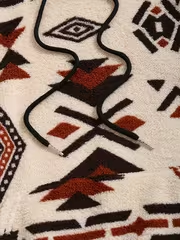 Aztec Sherpa Zip Jacket