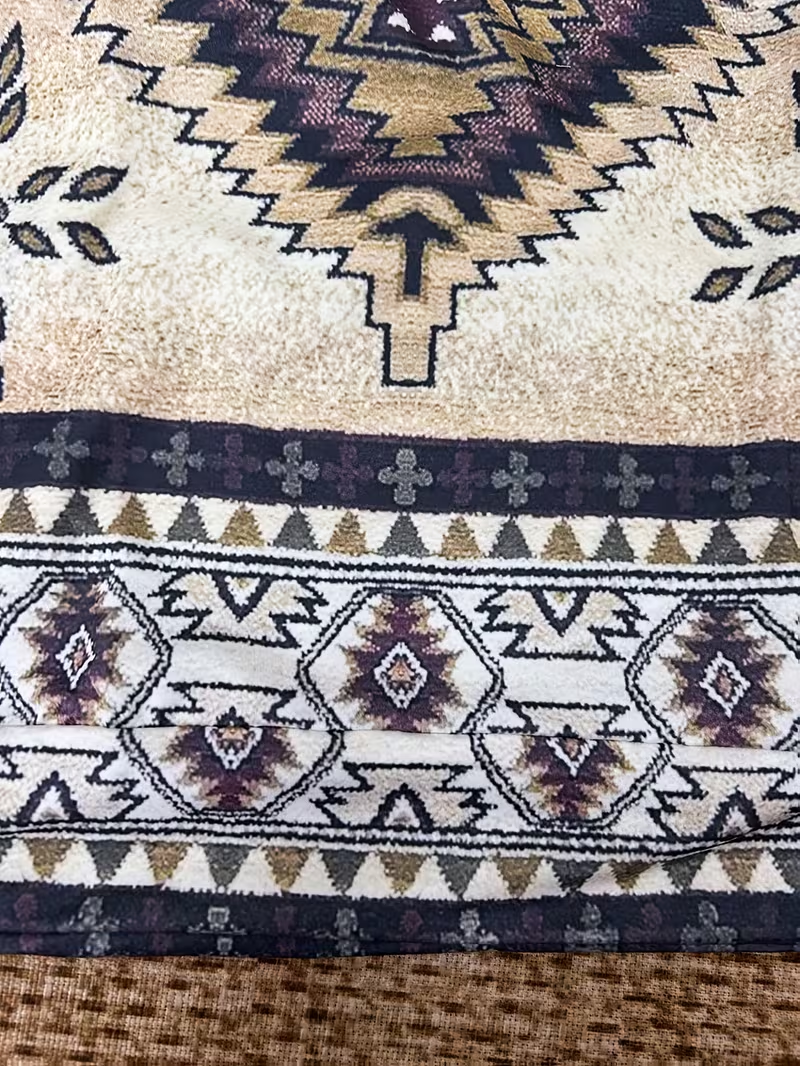 Aztec Jacquard Sweatshirt
