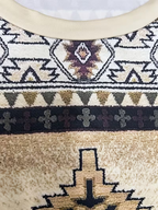 Aztec Jacquard Sweatshirt
