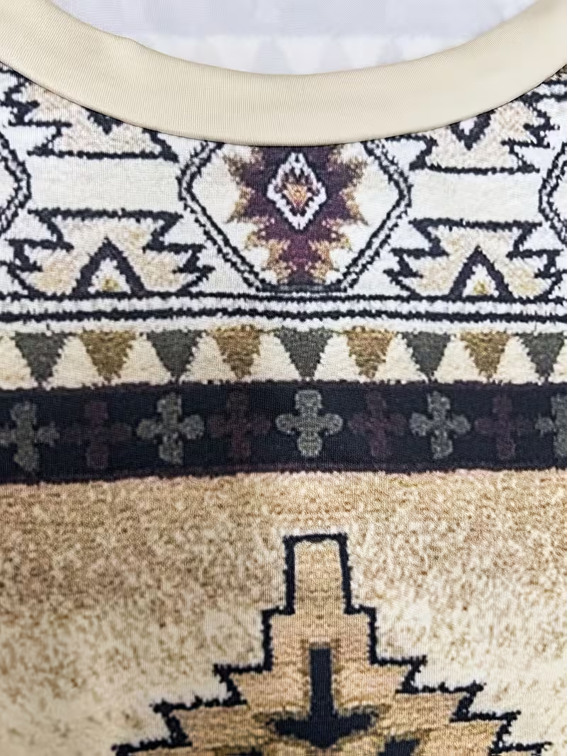 Aztec Jacquard Sweatshirt