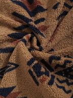 Camel Aztec Sherpa Bomber