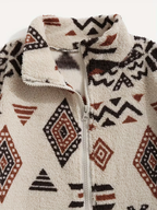 Aztec Sherpa Zip Jacket