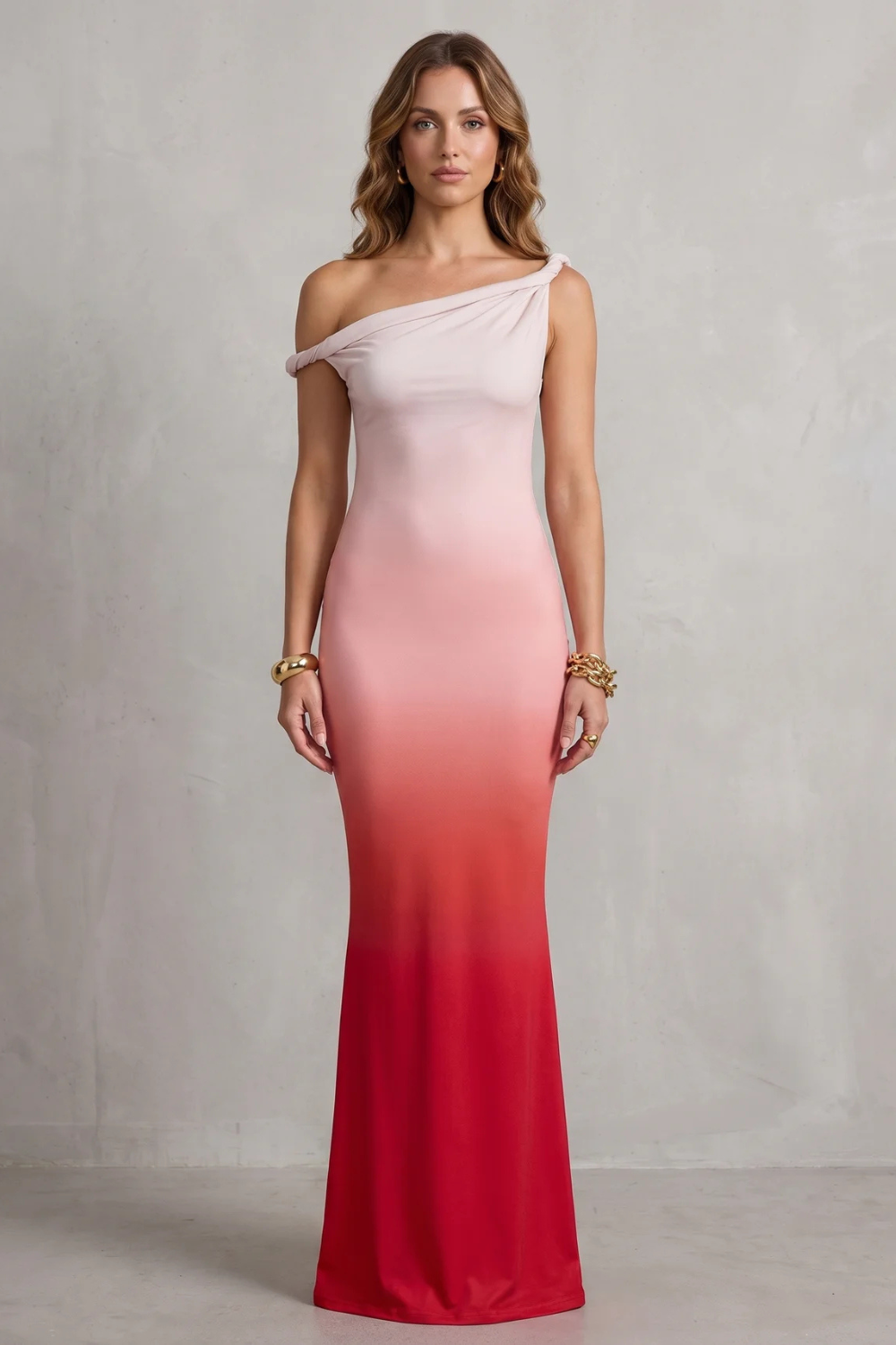 Off-shoulder Floral Allure Maxi Dress
