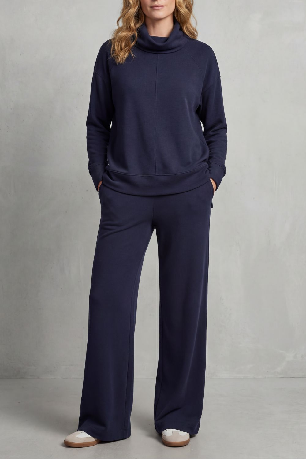 Relaxed Elegance Two-piece Lounge Set