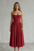 Timeless Structure Women’s Sleeveless Structured Dress