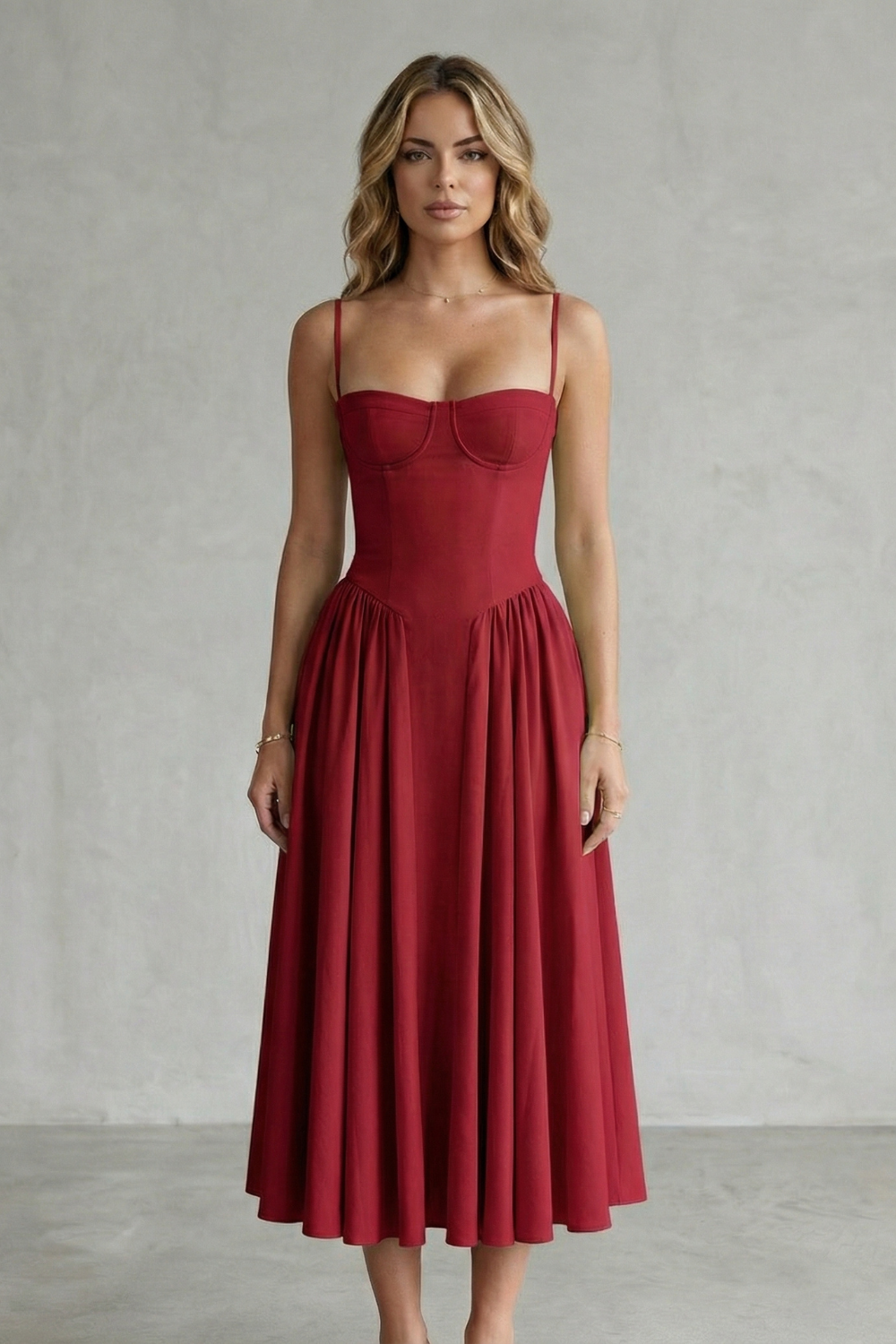 Timeless Structure Women’s Sleeveless Structured Dress