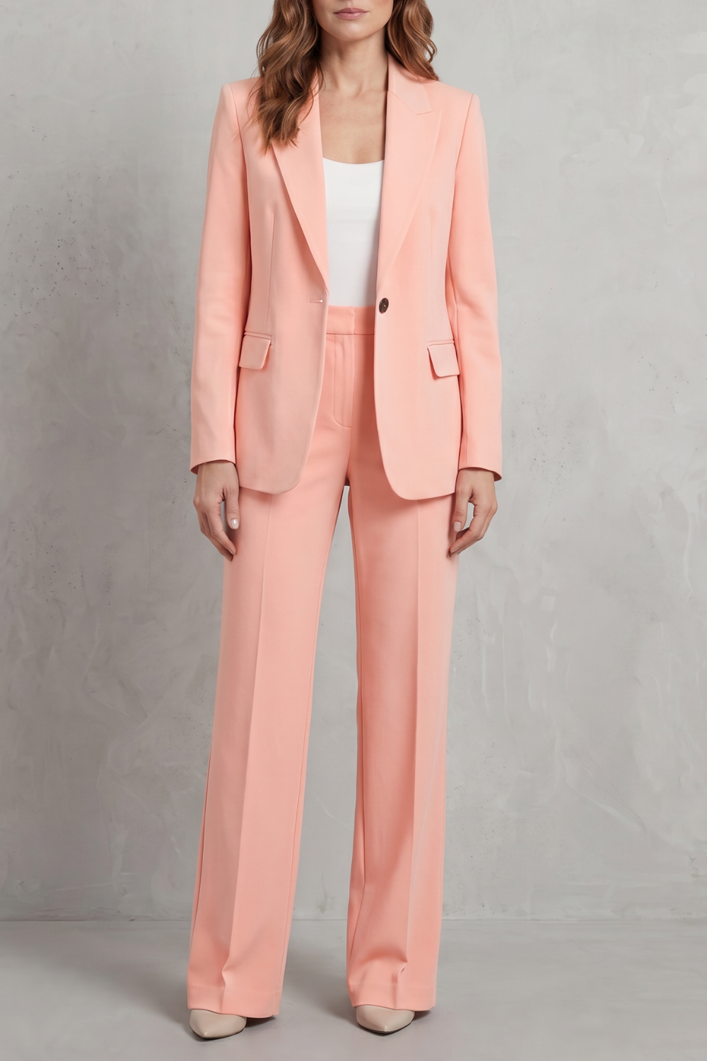 Timeless Tailored Power Suit Set
