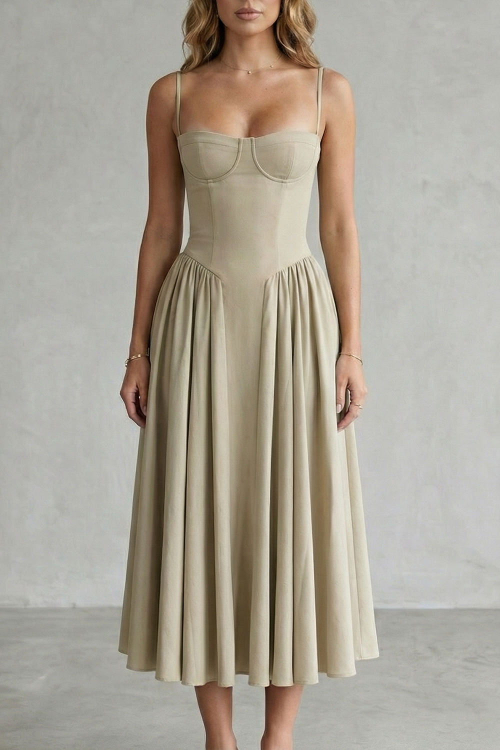 Timeless Structure Women’s Sleeveless Structured Dress