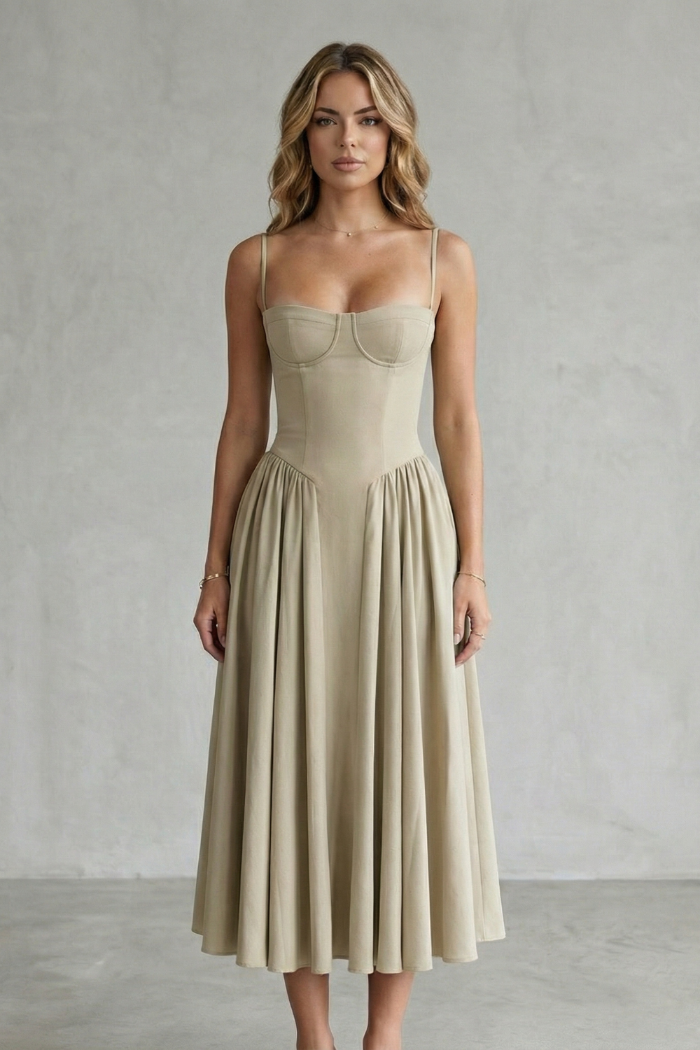 Timeless Structure Women’s Sleeveless Structured Dress
