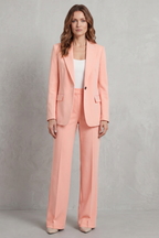 Timeless Tailored Power Suit Set