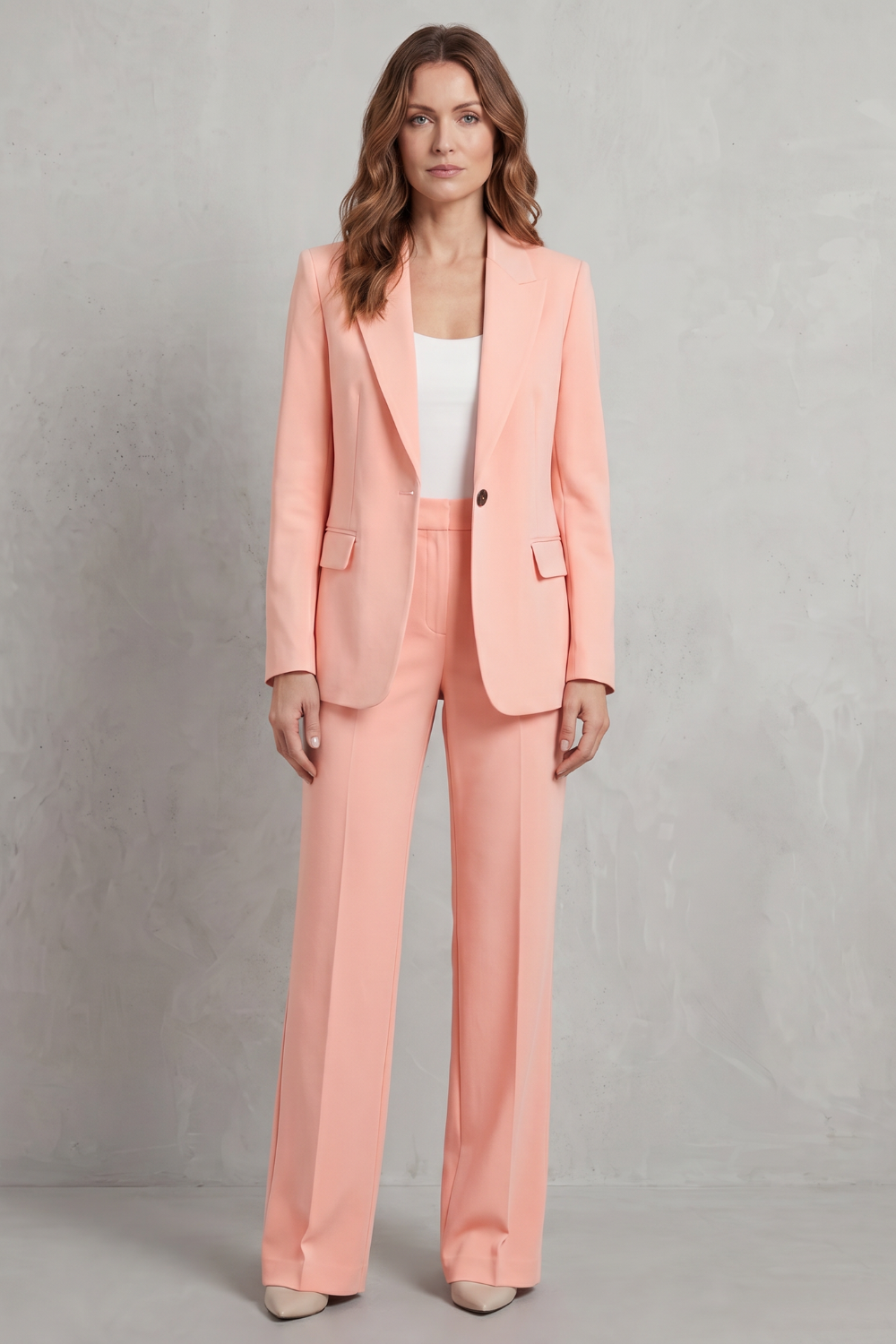Timeless Tailored Power Suit Set