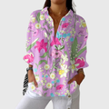 Lightweight Colourful Printed Blouse