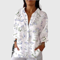 Lightweight Colourful Printed Blouse