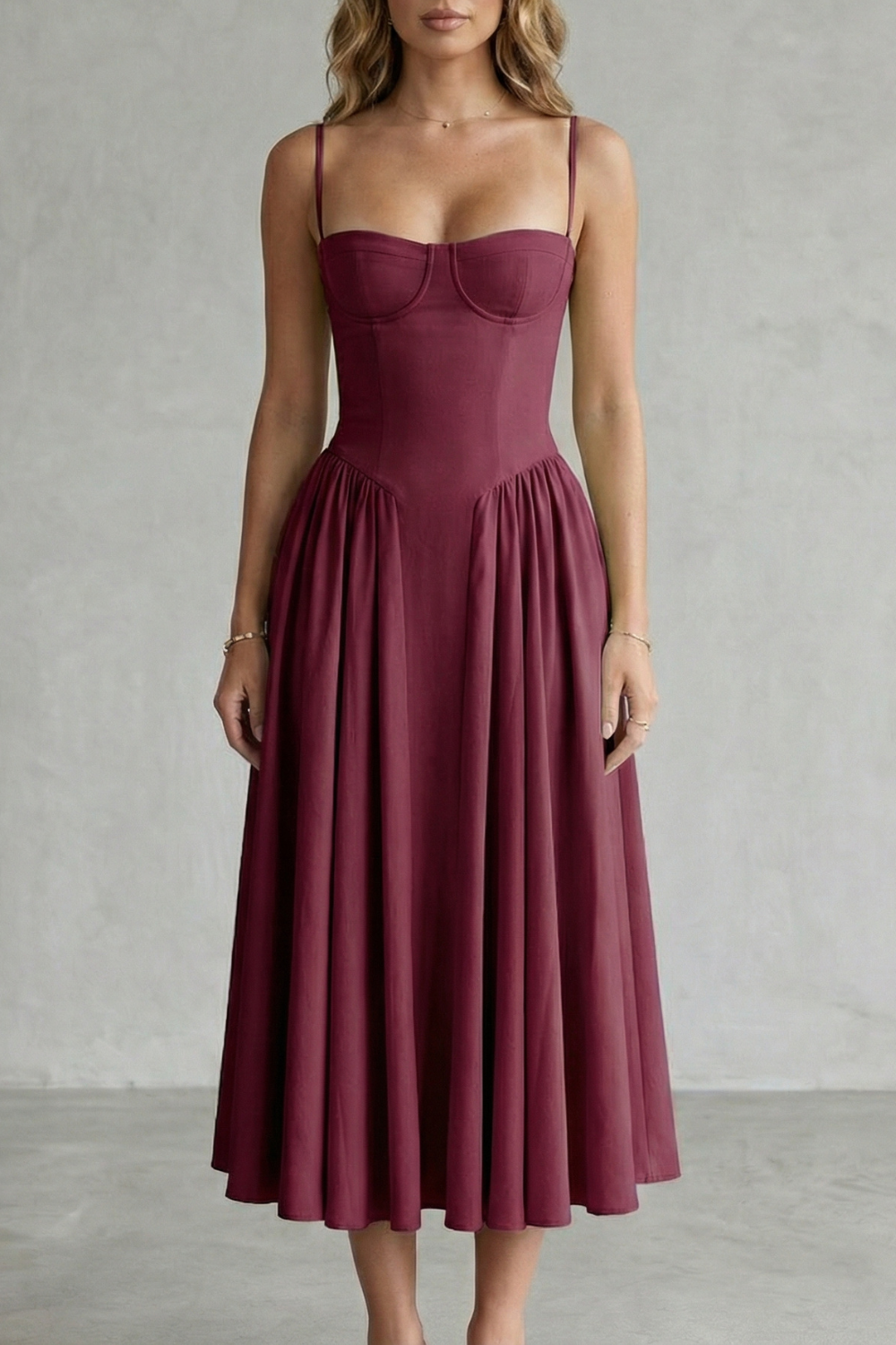 Timeless Structure Women’s Sleeveless Structured Dress