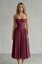 Timeless Structure Women’s Sleeveless Structured Dress