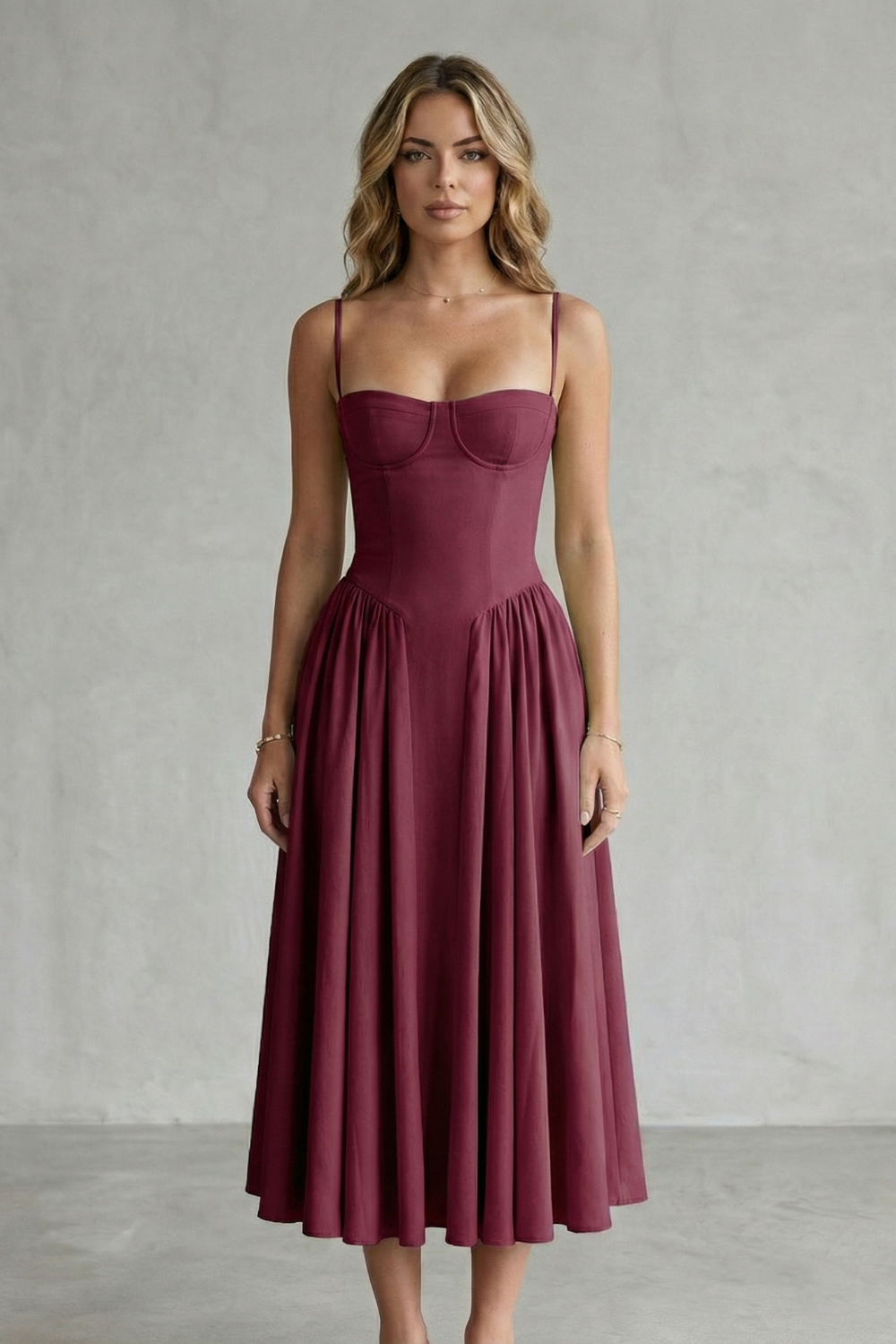 Timeless Structure Women’s Sleeveless Structured Dress