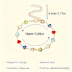 Heart-Shaped Bracelet