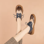 Noriel Brogue Leather Oxfords