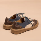 Noriel Brogue Leather Oxfords