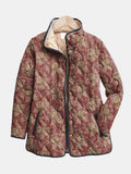 Hannah | Vintage Floral Print Jacket