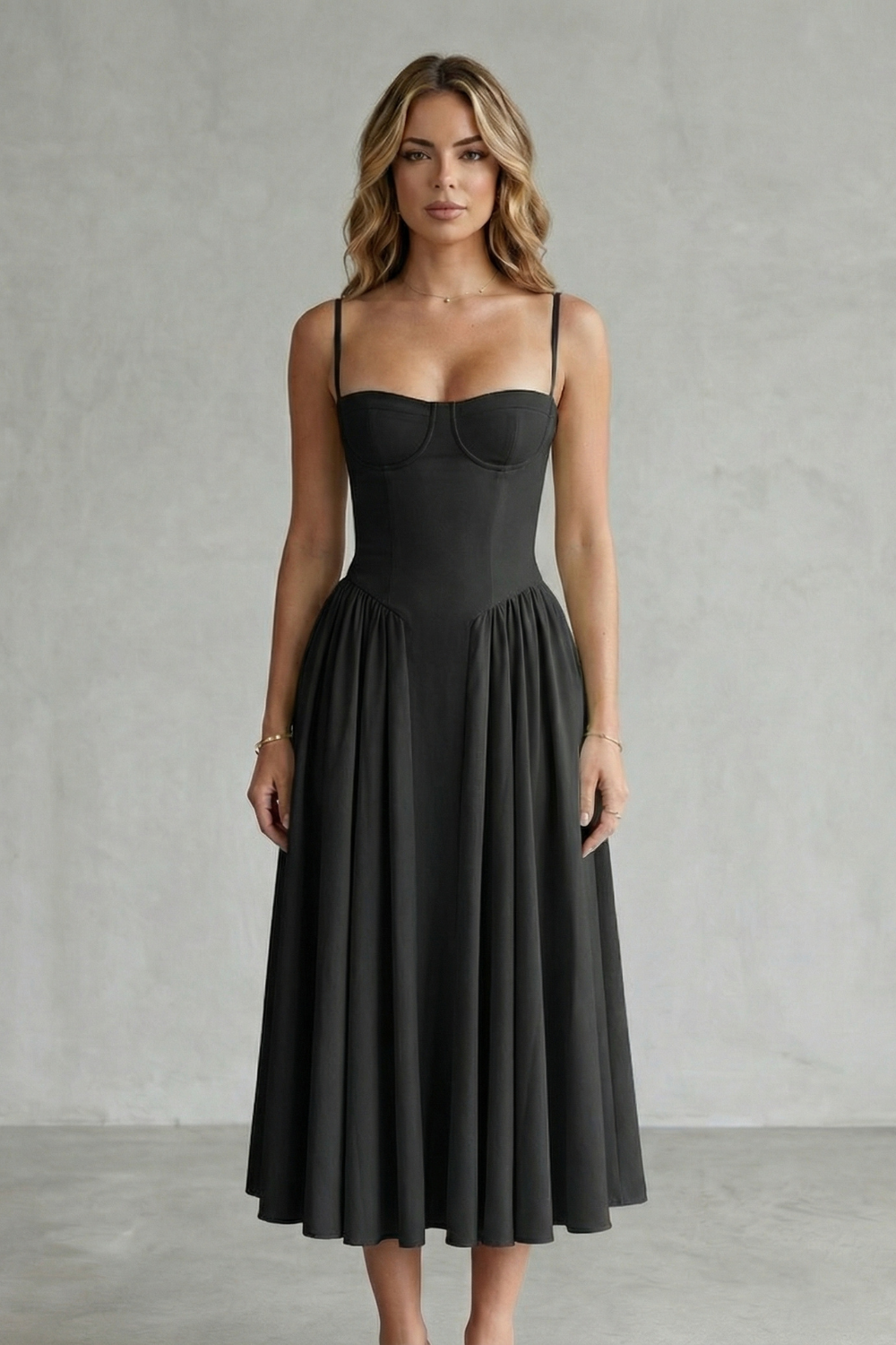 Timeless Structure Women’s Sleeveless Structured Dress