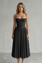 Timeless Structure Women’s Sleeveless Structured Dress