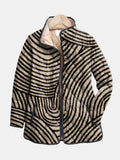 Fern | Vintage-Inspired Quilted Jacket with Circle Design