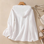 Relaxed Hooded Shirt