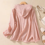 Relaxed Hooded Shirt