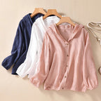 Relaxed Hooded Shirt