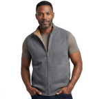 Arden Wool Zip Vest