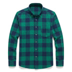 Kade Cotton Plaid Shirt