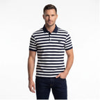 Robert Stripe Polo