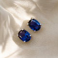 Sapphire Prestige Earrings