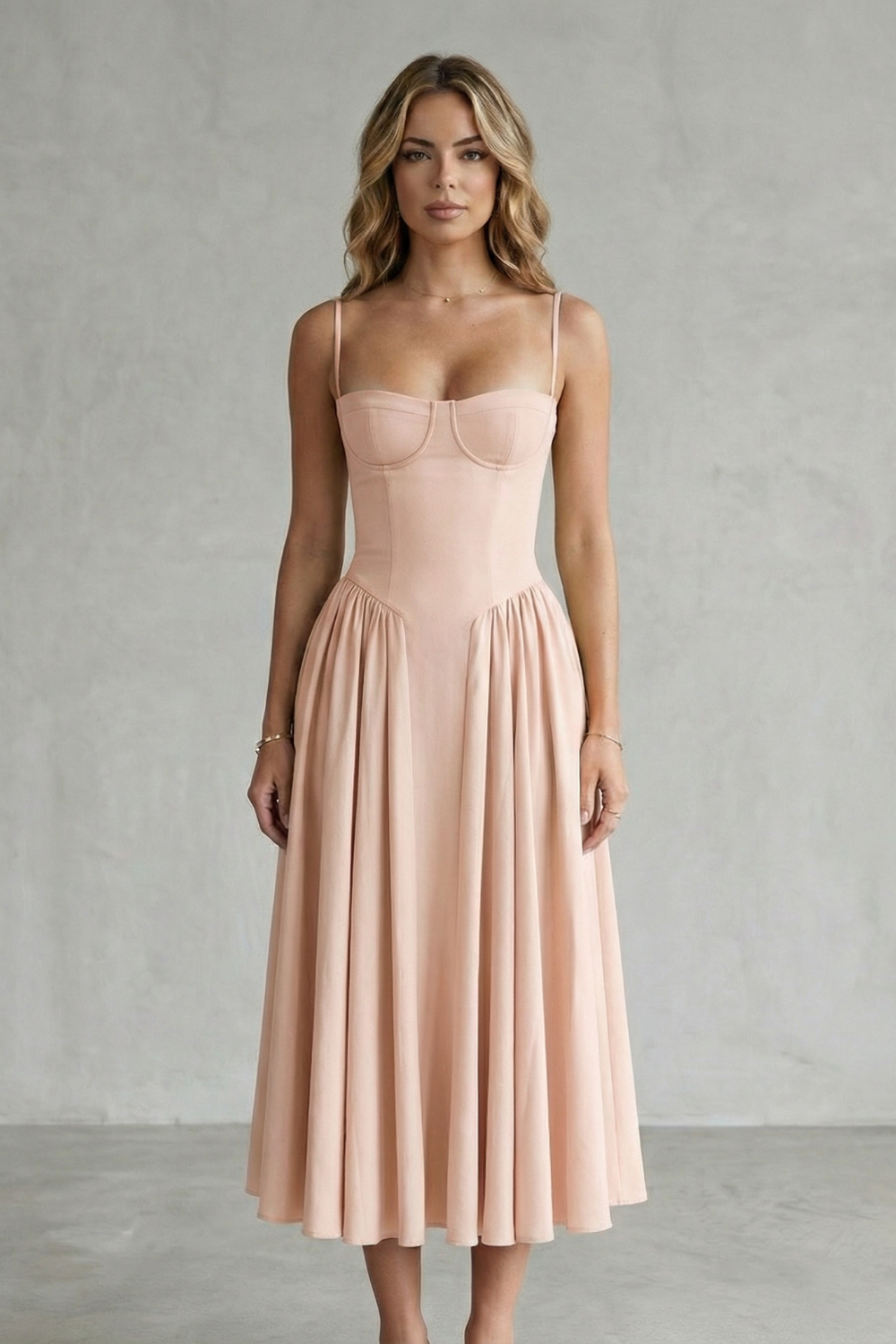 Timeless Structure Women’s Sleeveless Structured Dress