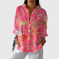 Lightweight Colourful Printed Blouse