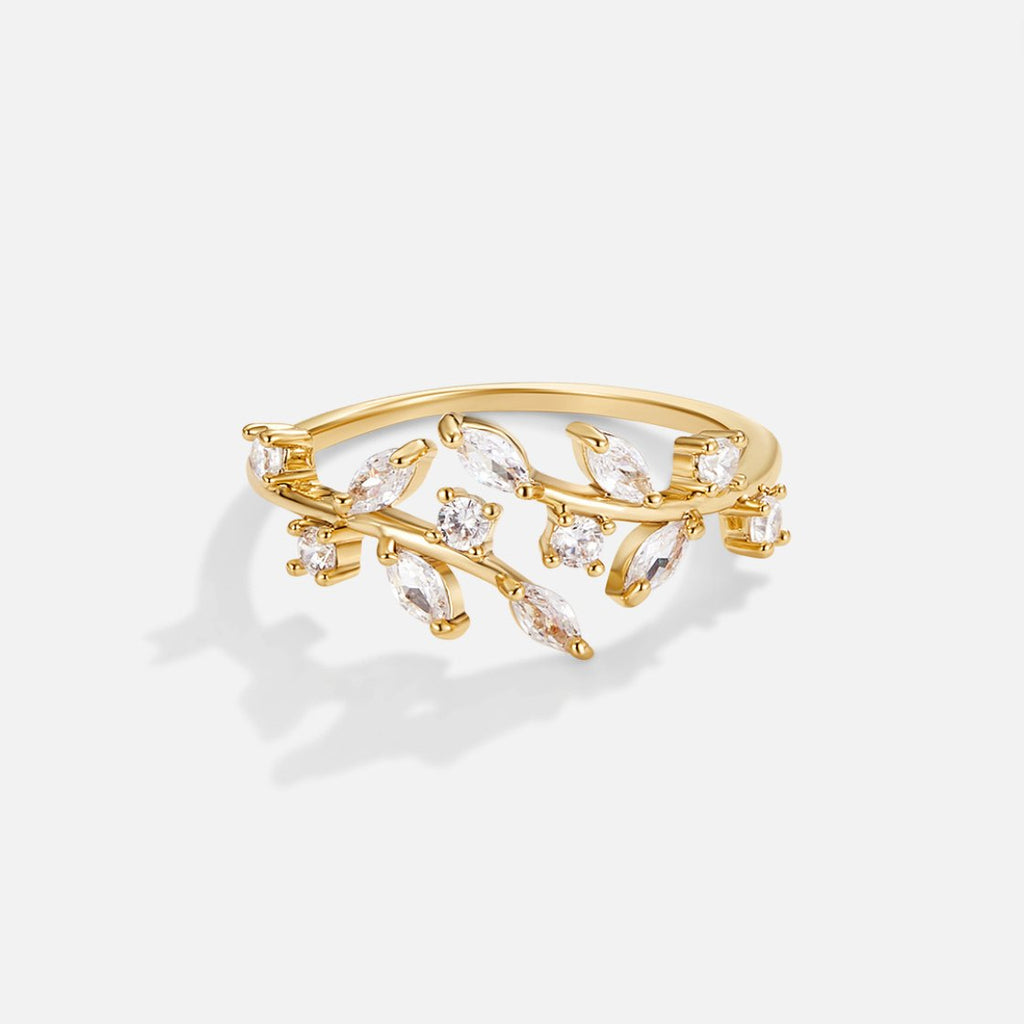 Crystal Vine Ring