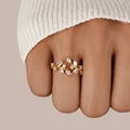 Crystal Vine Ring
