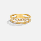 Mia Crystal Ring