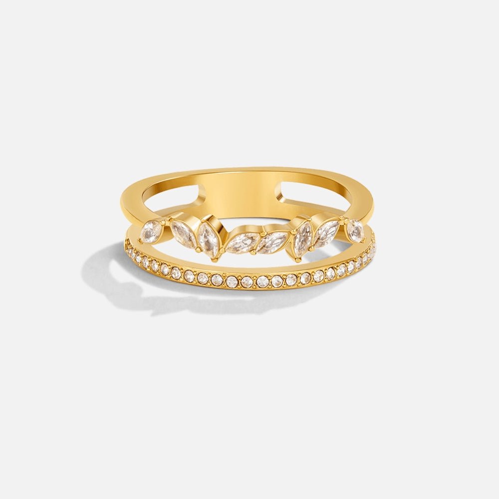 Mia Crystal Ring