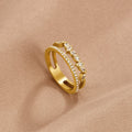 Mia Crystal Ring