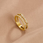 Mia Crystal Ring