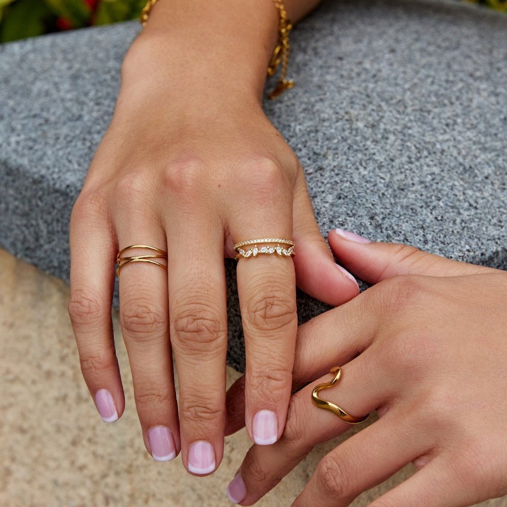 Mia Crystal Ring