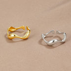 Luxe Wave Ring