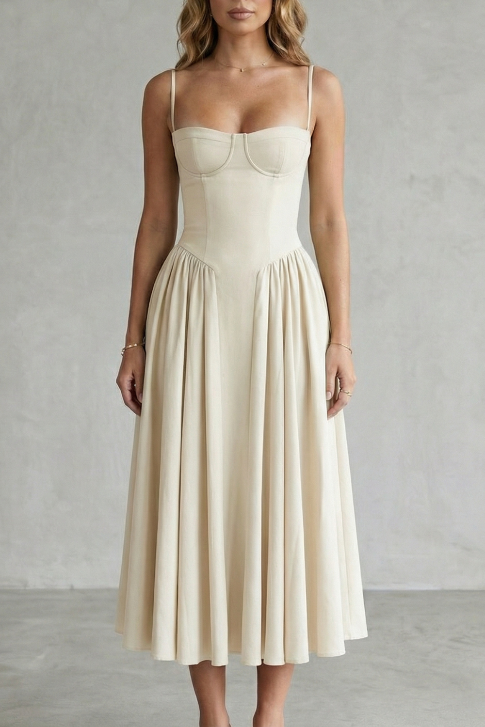 Timeless Structure Women’s Sleeveless Structured Dress