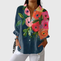 Lightweight Colourful Printed Blouse