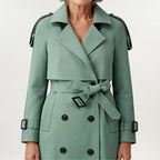 Ashly | Extended Length Trench Coat