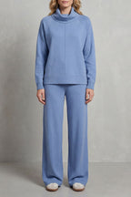 Relaxed Elegance Two-piece Lounge Set