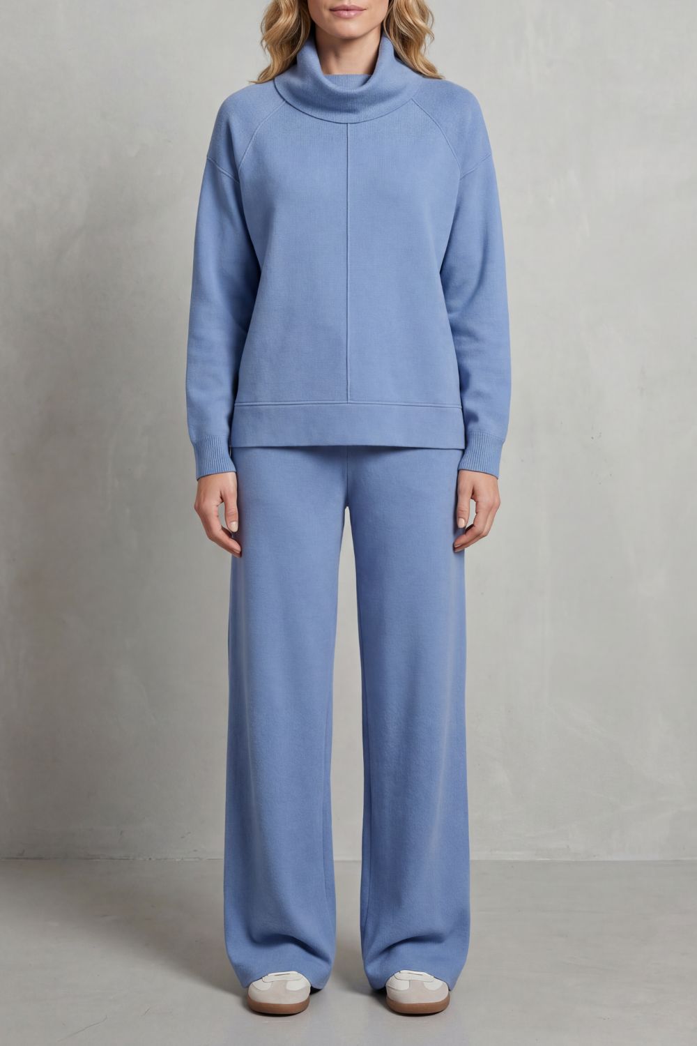 Relaxed Elegance Two-piece Lounge Set