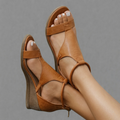 Alice | Orthopedic Comfort Wedge Sandals